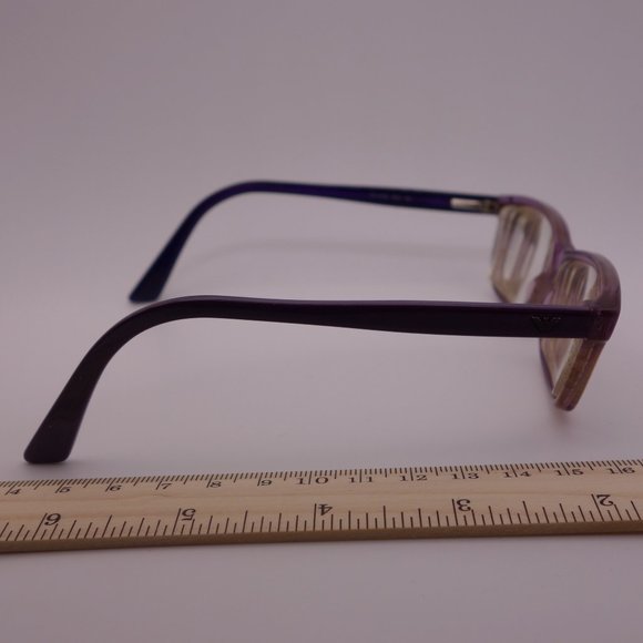 Emporio Armani EA 9728 AR3 135 Purple Prescription Glasses - Picture 10 of 16